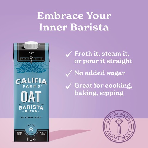 Califia Farms Oat Barista Chilled