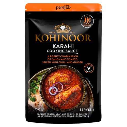 Kohinoor Punjabi Karahi Cooking Sauce 