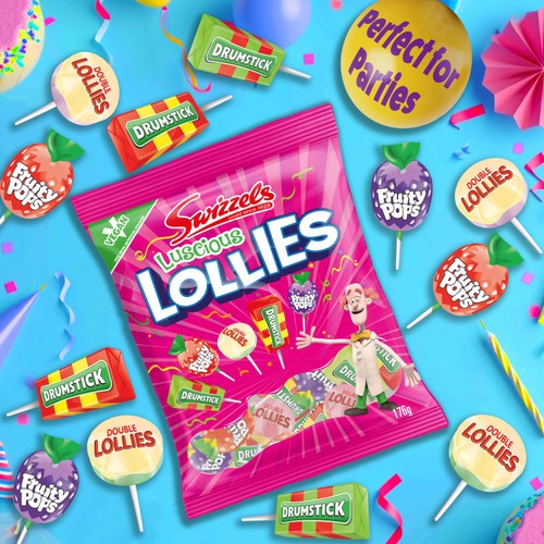 Swizzels Luscious Lollies 16 Pack