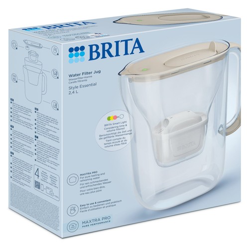Brita Style Essential Cool Sand Incl. Pure Performance