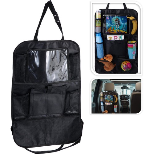 Organiser Car Back Seat Black