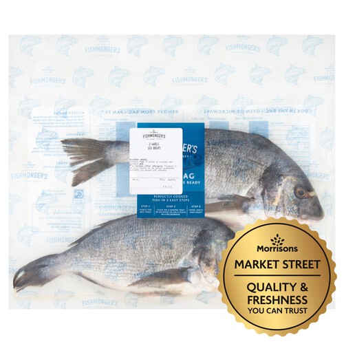 Market Street 2 Whole Seabream