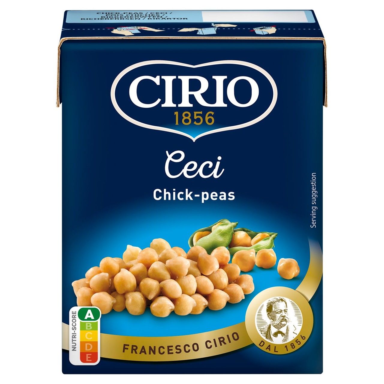 Cirio Ceci Chickpeas 380g
