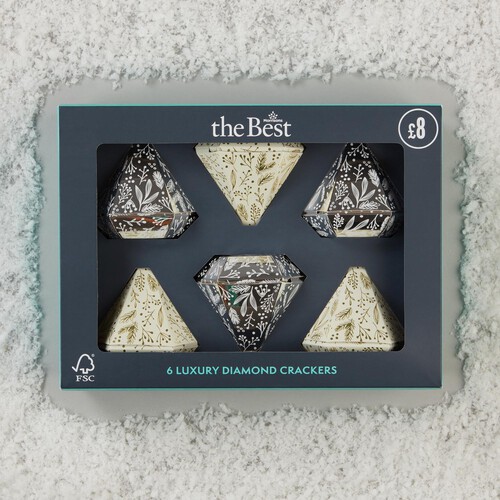 Morrisons The Best Luxury Diamond Shaped Crackers