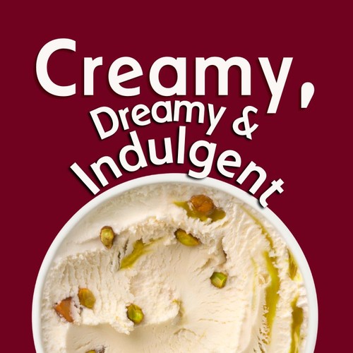 Haagen Dazs Pistachio & Cream