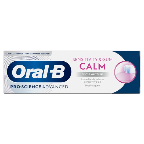 Oral-B Sensitivity & Gum Calm Gentle Whitening Toothpaste