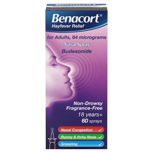 Benacort Steroid Nasal Spray