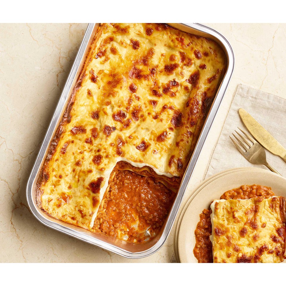 Morrisons Beef Lasagne Morrisons Online Groceries & Offers