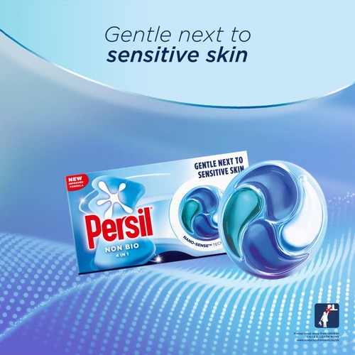Persil Non Bio Sensitive Washing Capsules 25 Washes