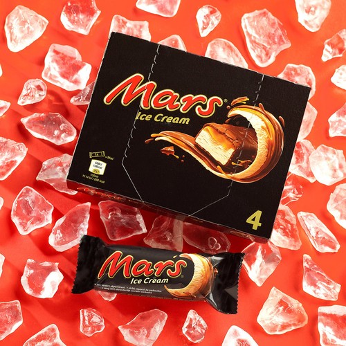 Mars Bar Ice Cream