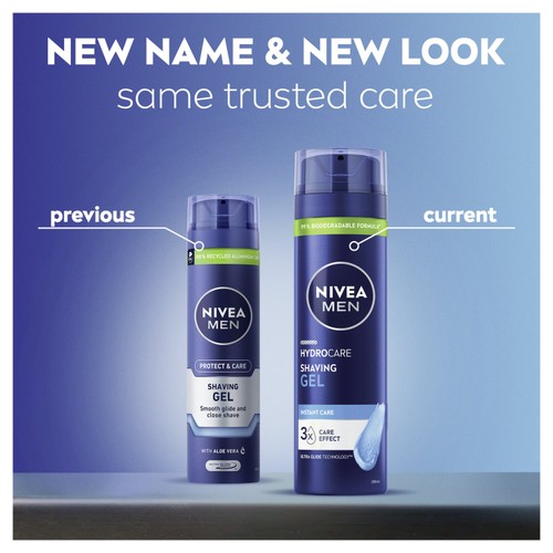 Nivea Men Hydrocare Shave Gel