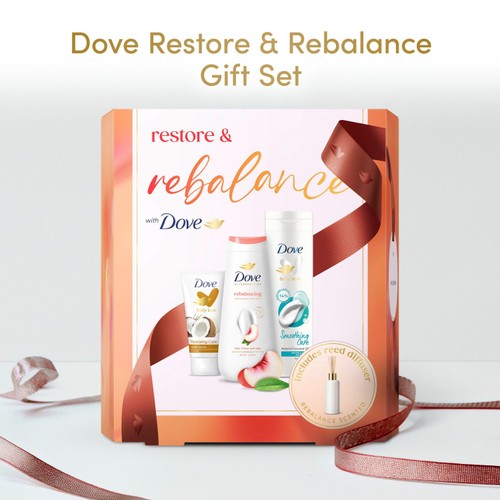 Dove Restore & Rebalance Reed Diffuser Gift Set