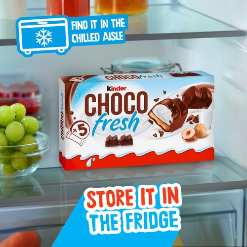 Kinder Choco Fresh 5 Pack