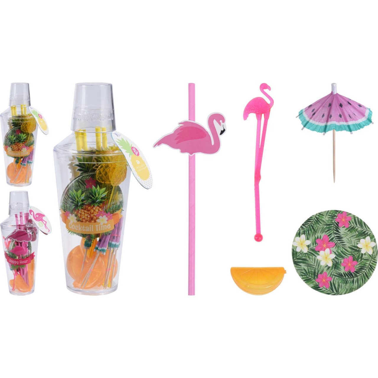 Cocktail Party Set 31 Pack Assorted