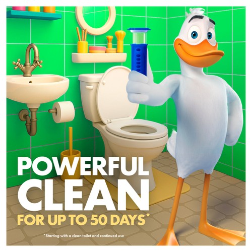 Duck Toilet Fresh Discs Duo Refills Lime
