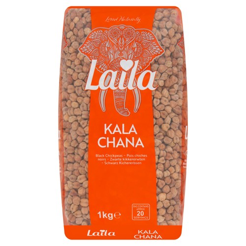 Laila kala chana