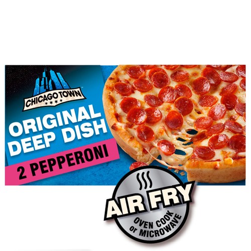 Chicago Town Deep Dish Pepperoni Pizzas