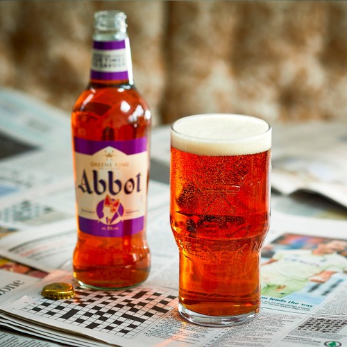 Greene King Abbot Ale Bottle 50cl
