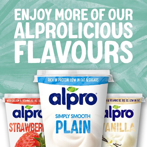 Alpro Plain with Coconut Yoghurt Alternative 