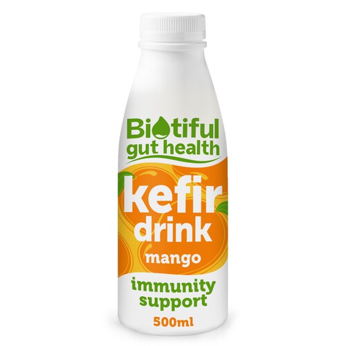 Biotiful Gut Health Kefir Drink Mango 