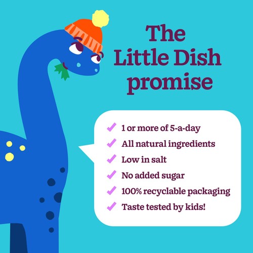 Little Dish Chicken Korma Kids Meal 200g