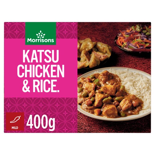 Morrisons Katsu Chicken Curry 400g