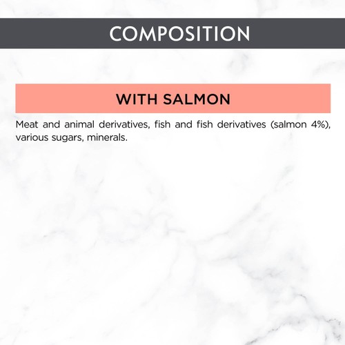 GOURMET Revelations Gelee Salmon in Jelly Wet Cat Food 4x57g