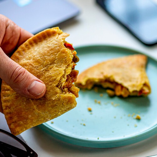 Port Royal Jamaican Vegetable Patty