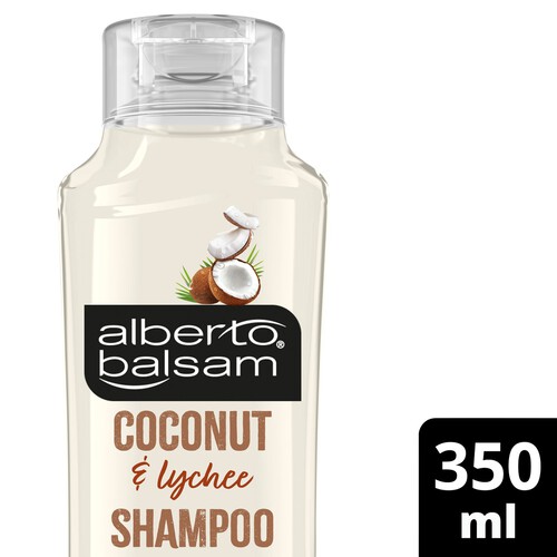 Alberto Balsam Coconut & Lychee Nourishing Shampoo