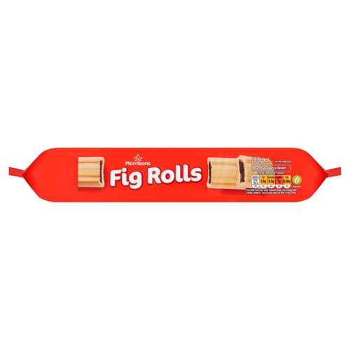 Morrisons fig rolls