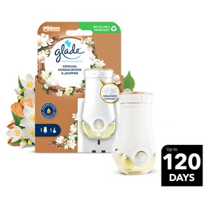 Glade Plug Ins Scented Oil Holder Pure Clean Linen