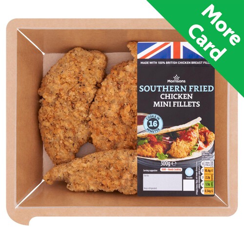 Morrisons Southern Fried Chicken Mini Fillets 