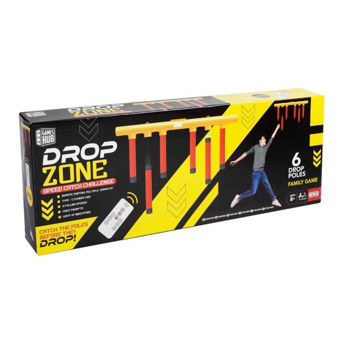 Drop Zone Speed Catch Challenge Game