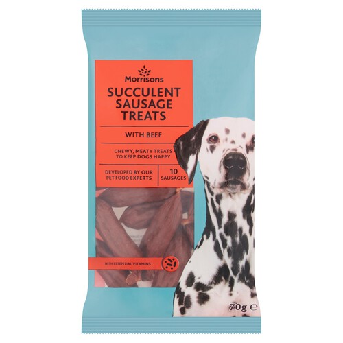 Morrisons Dog Beef Sausage Treats