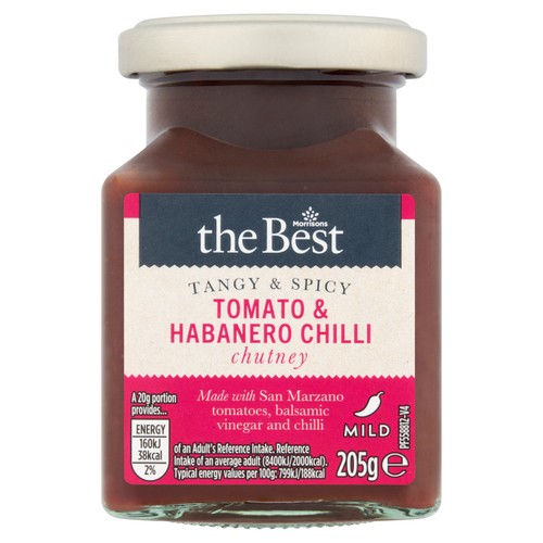 Morrisons tomato chilli chutney