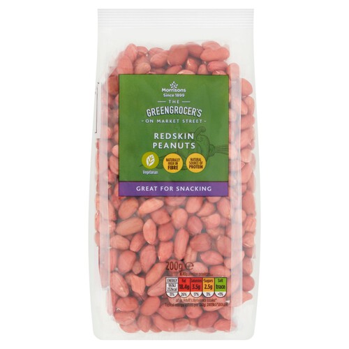 Morrisons Redskin Peanuts