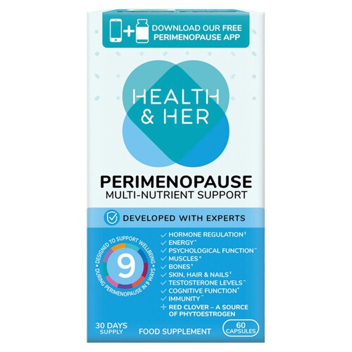 Health & Her Perimenopause Multi Nutrient Support