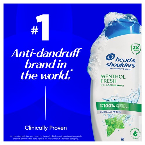 Head & Shoulders Menthol Shampoo 
