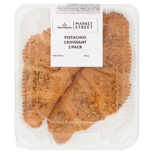 Morrisons Pistachio Croissant