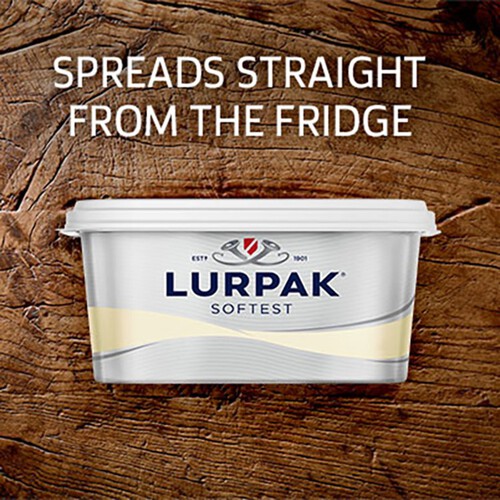 Lurpak Softest Spreadable Blend of Butter and Rapeseed Oil