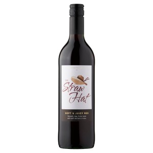 The Straw Hat Red 75Cl