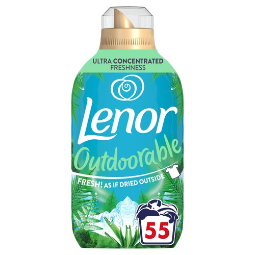 Lenor Outdoorable Northern Solstice Fabric Conditioner 55 Washes