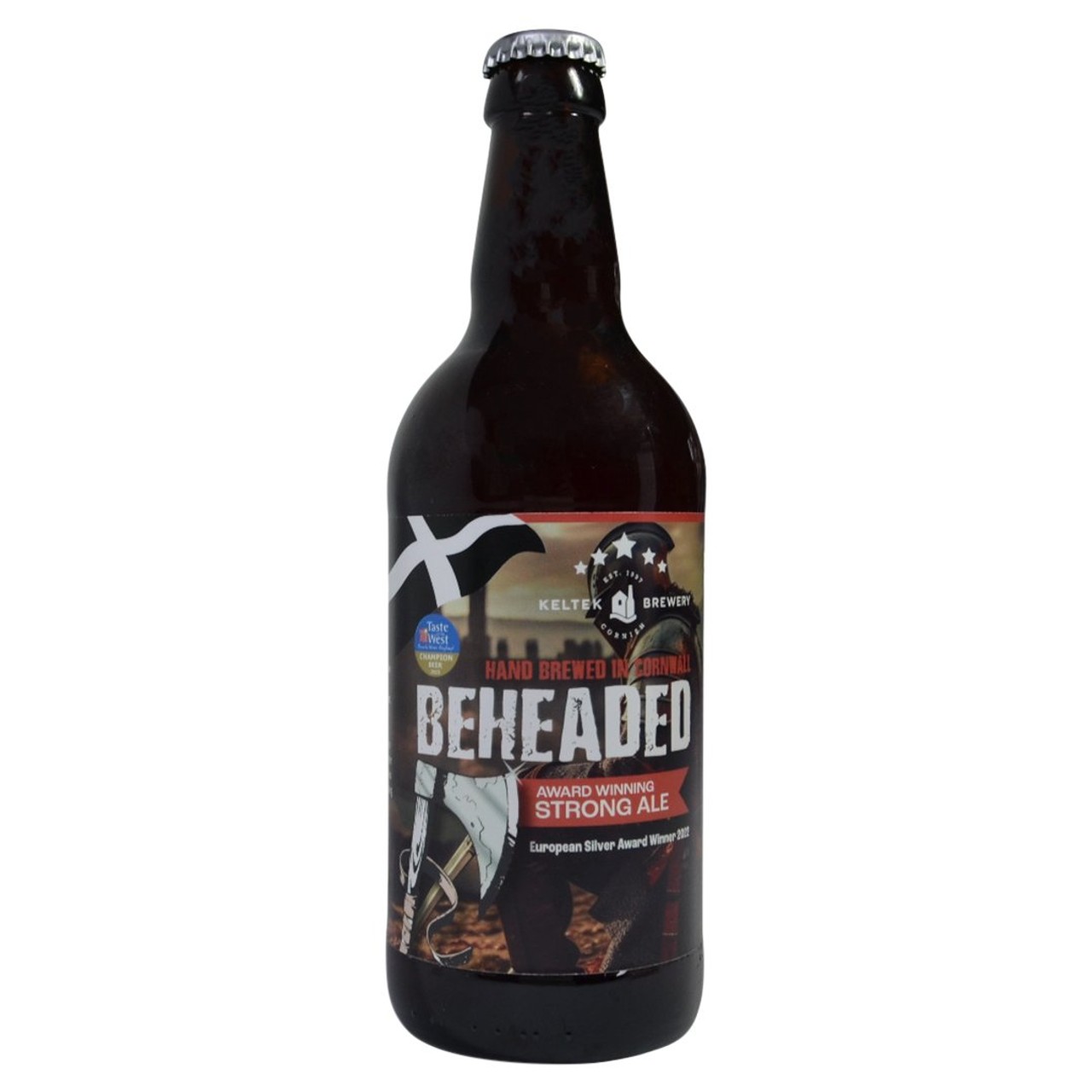 Keltek Brewery Dark/Red Beheaded Strong Ale 500Ml