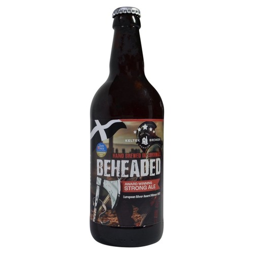 Keltek Brewery Beheaded Strong Ale