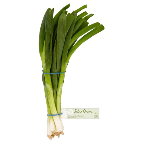 Morrisons salad onions
