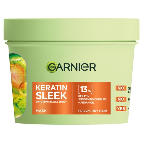 Garnier Keratin Sleek Hair Mask