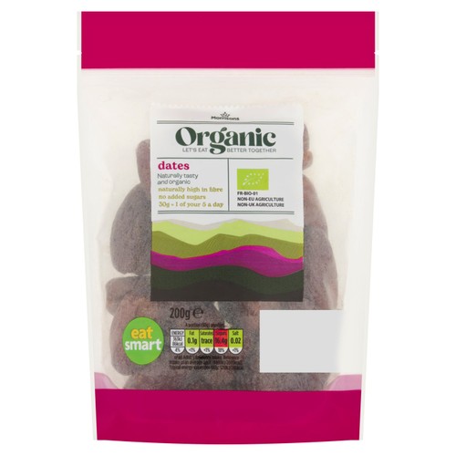 Morrisons Organic Dates 200g