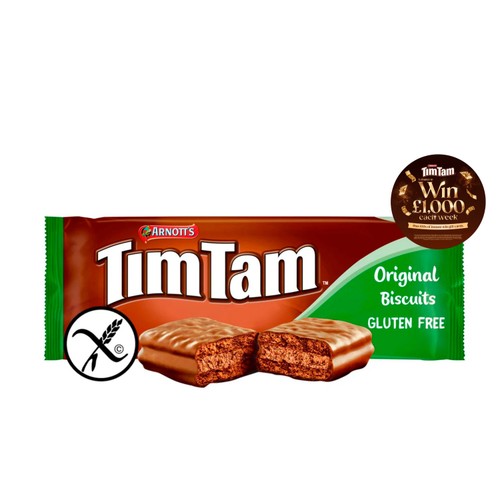 Tim Tam Gluten Free Original Biscuits   7 Pack
