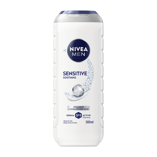 Nivea Men Sensitive Shower Gel 500ml