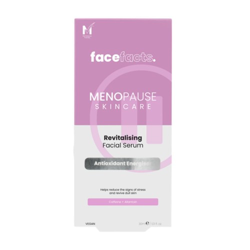 Face Facts Menopause Skincare Revitalising Facial Serum 30ml